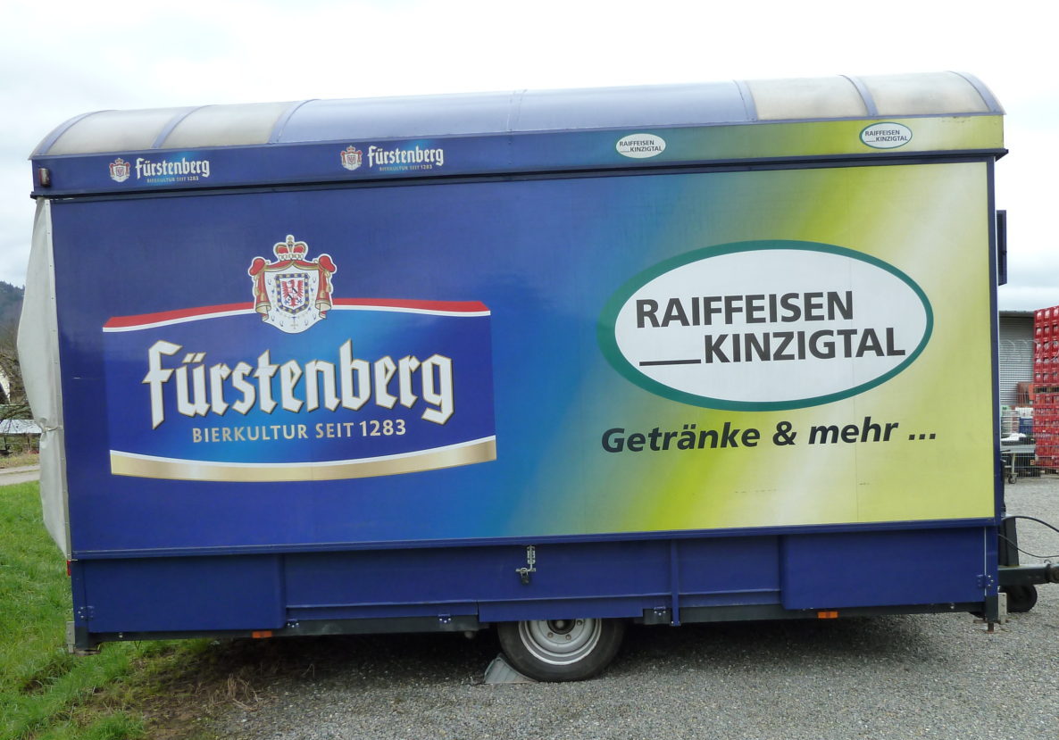 Ausschankwagen Fürstenberg OG-RK 133
