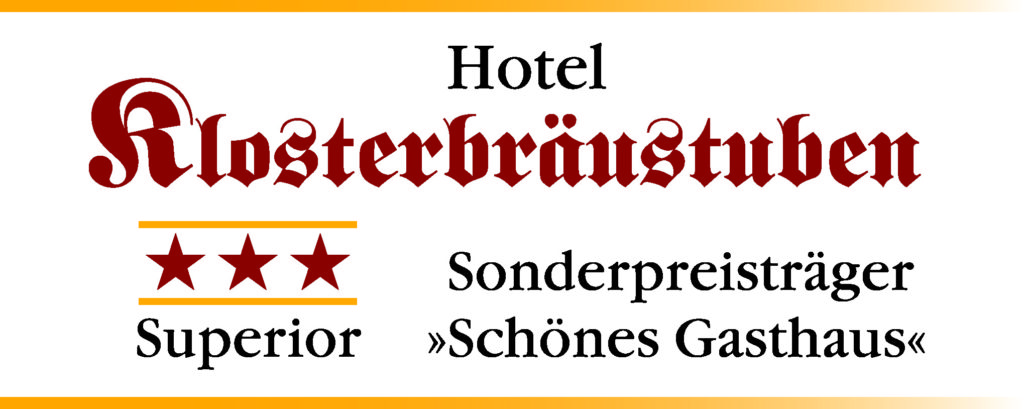 Hotel Klostbräustuben Logo