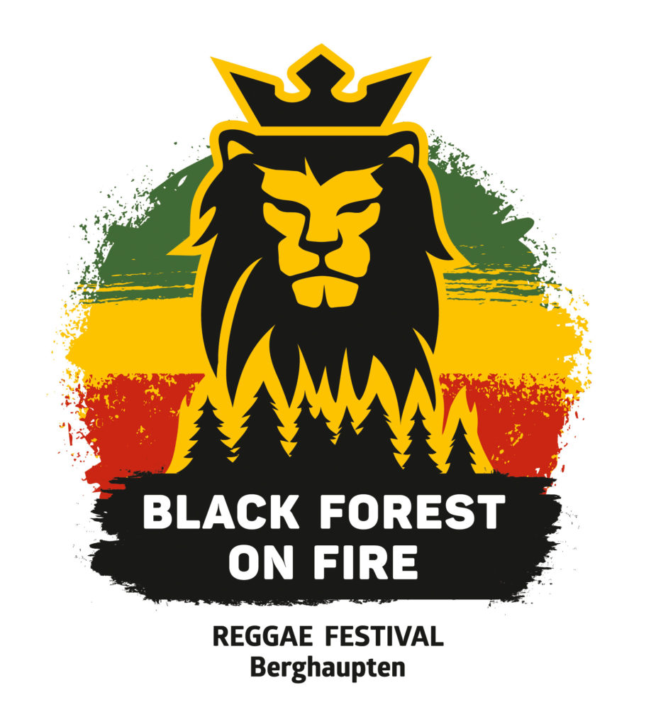 Black Forest on Fire Logo