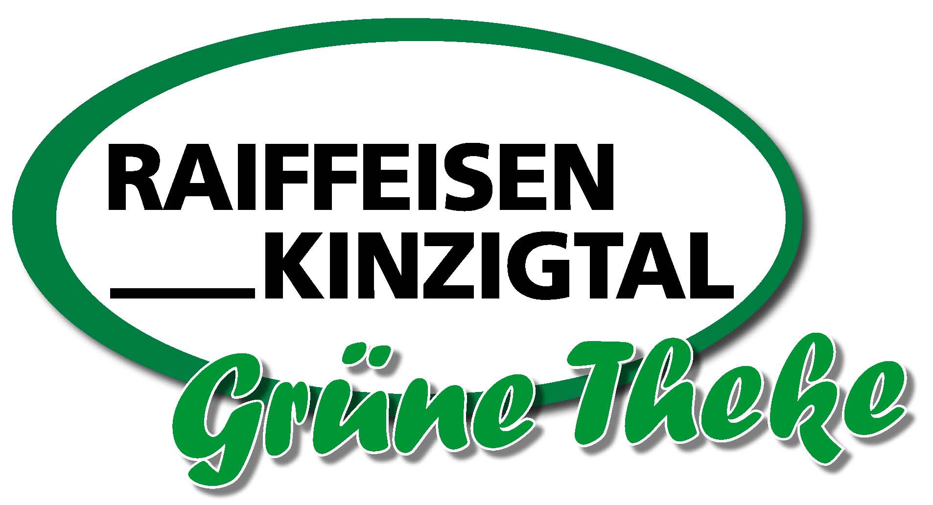 Gruene Theke Logo - Raiffeisen Kinziigtal eG