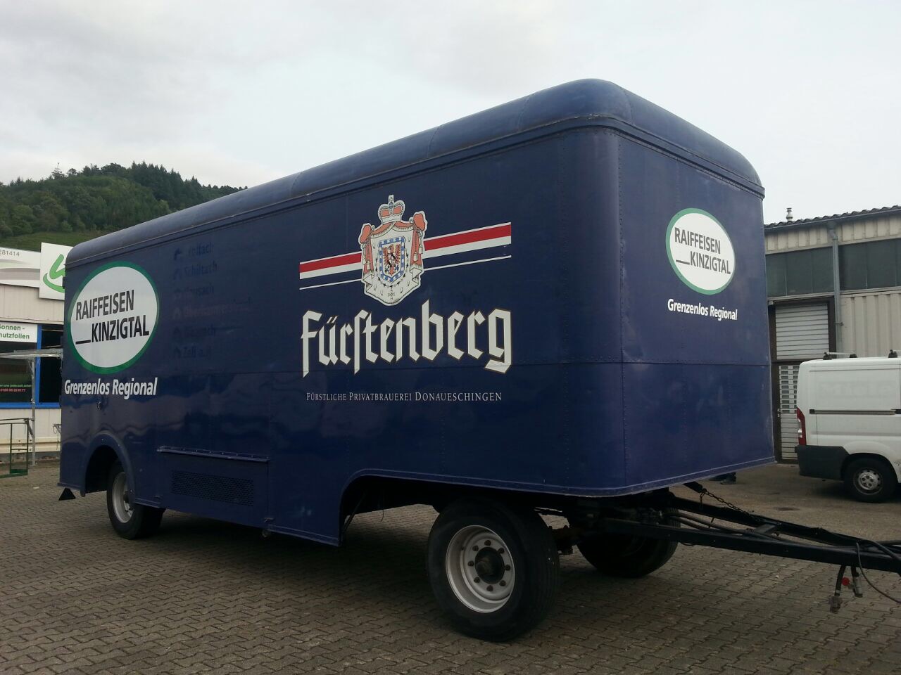 Kühlwagen Fürstenberg OG-MY 633