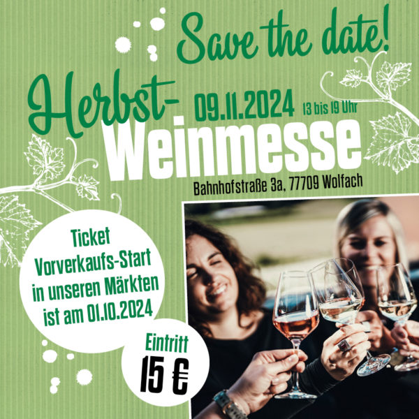 Raiffeisen Kinzigtal Herbst-Weinmesse 2024