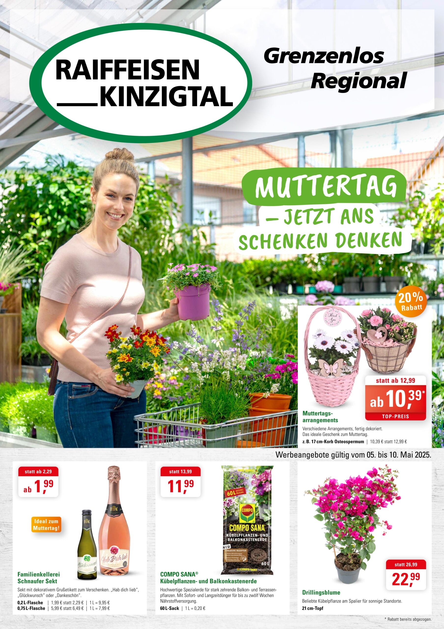 Angebot der Woche ab 5. Mai 2025
