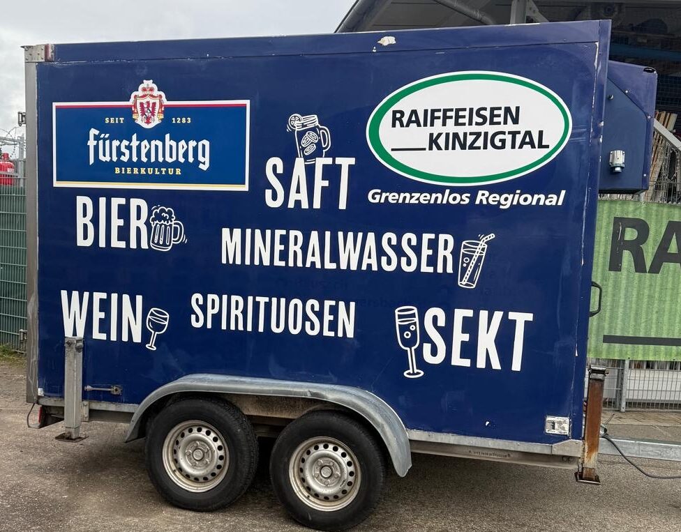 Tandem-Kühlanhänger Fürstenberg OG-LY 912